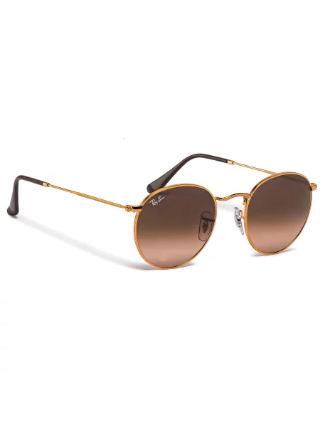 Солнцезащитные очки Ray-ban коричневые
