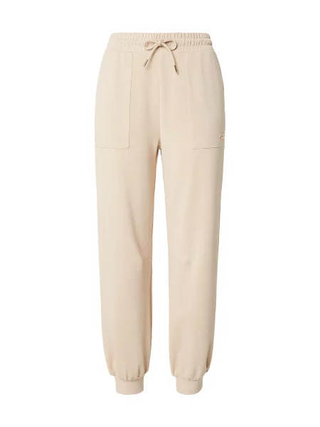 Emporio Armani Pantaloni gri taupe bej