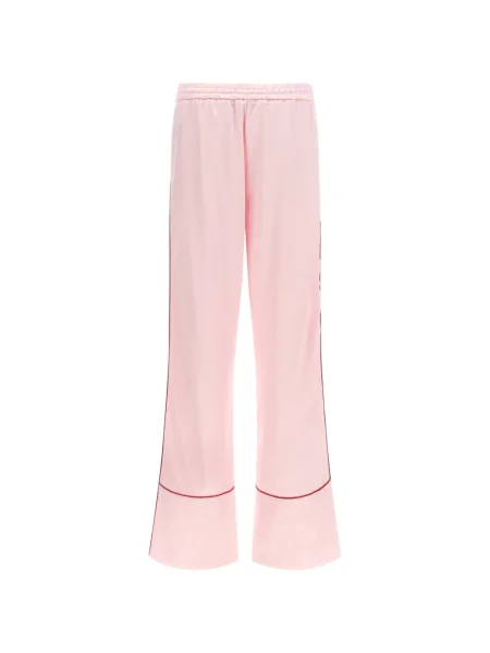 Pantaloni Off-white alb