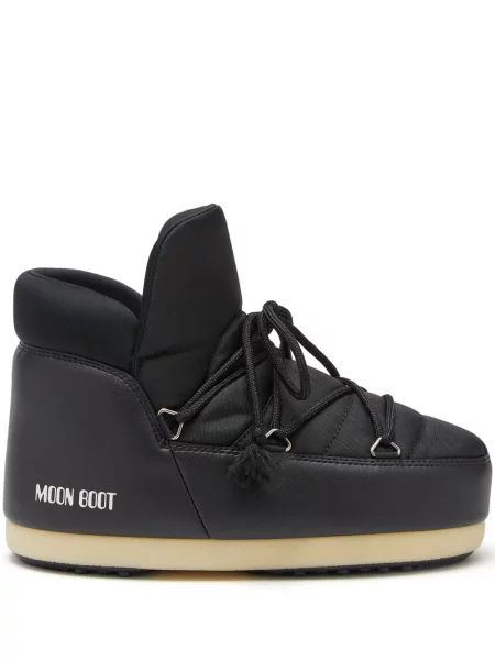 Botine Moon Boot cu imagine negru