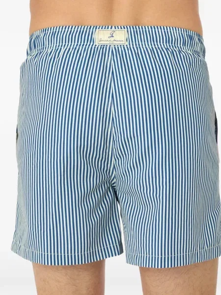 Slip de baie Gassa D Amante cu cordon albastru