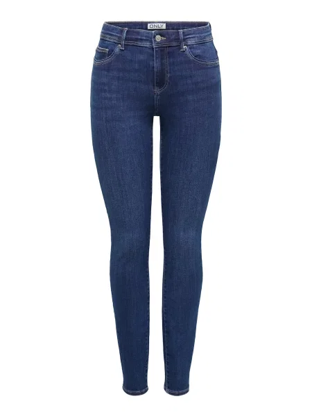 ONLY Jeans ONLLINEA denim albastru