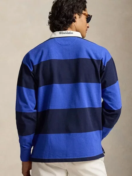 Polo Ralph Lauren sveter pánsky Wimbledon modrá