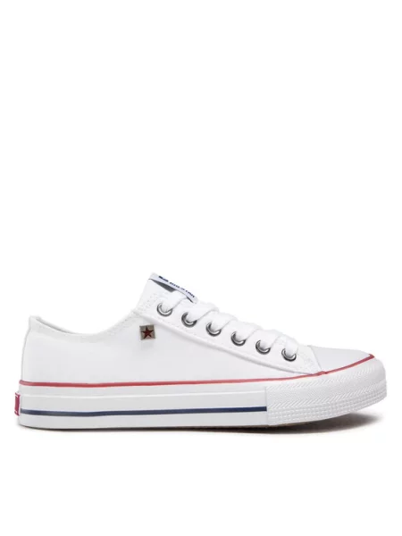 Кеды Big Star Shoes белые