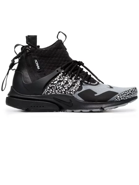 Sneakerși Nike Presto gri