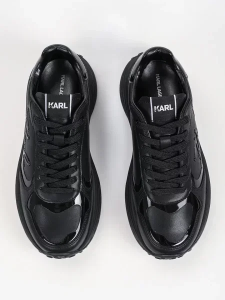 Кожаные кроссовки Karl Lagerfeld
