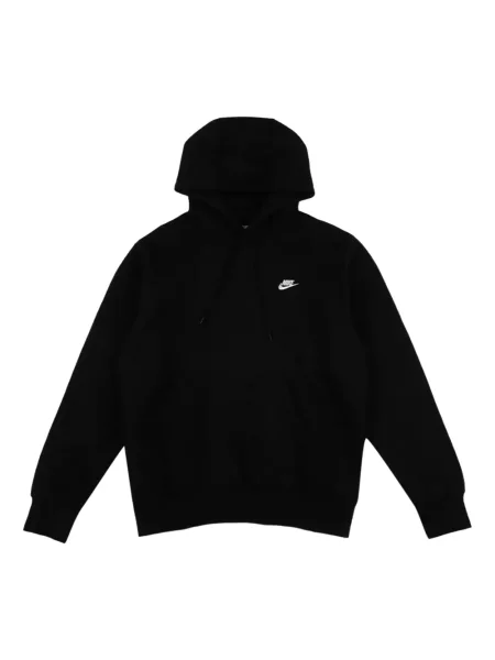Șapcă Nike tricotate cu imagine cu decolteu rotund albastru