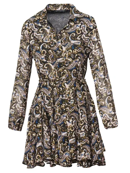 KOROSHI Rochie mai multe culori