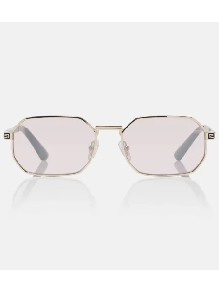 Ochelari de soare Versace auriu