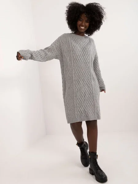 Rochie Fashionhunters gri