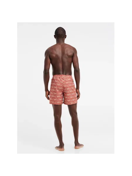 Spodenki Protest PRTTERTON beachshort pomarańczowe