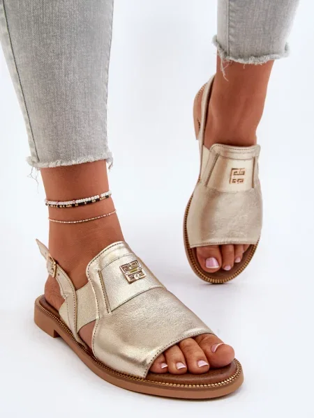 Sandály Zazoo hnědé