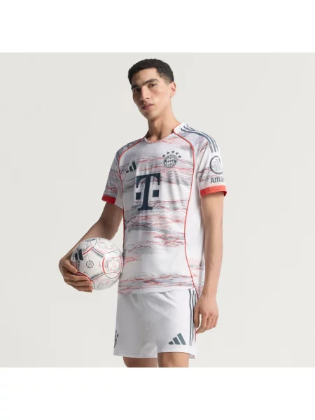 Koszulka FC Bayern Away Authentic biała