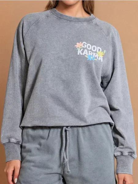 Трикотажные шорты Sinsay серые