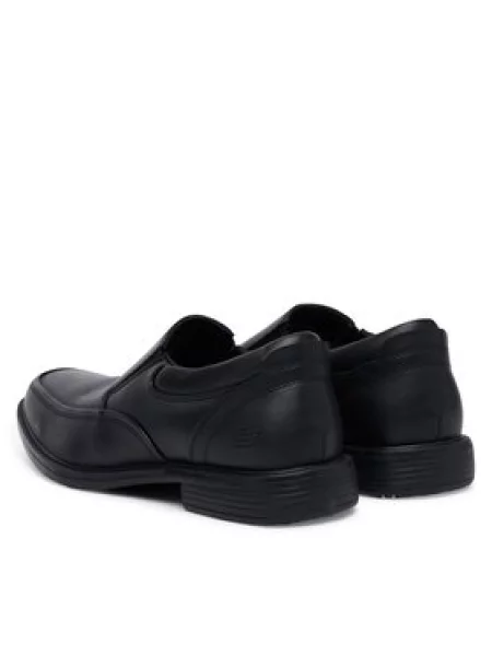 Poltopánky Skechers čierna
