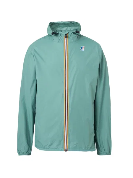 K-Way Funkcionalna jakna Le Vrai Claude turkizna oranžna rumena