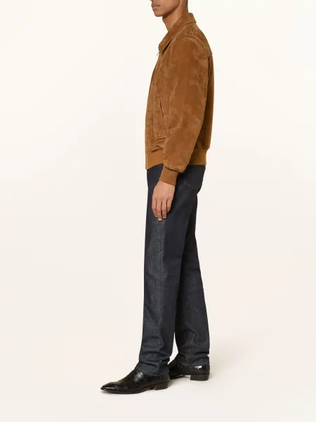 Sandro Dżinsy Slim Fit blau