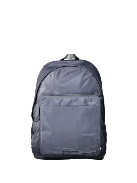 Rucsac Tommy Hilfiger cu autograf albastru
