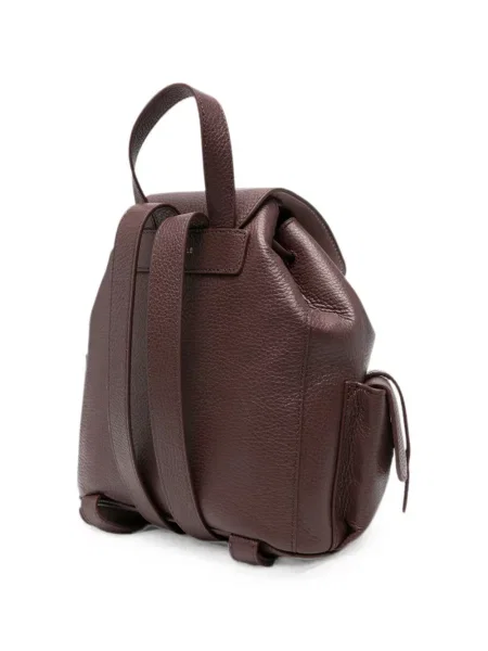 Rucsac Coccinelle din piele violet