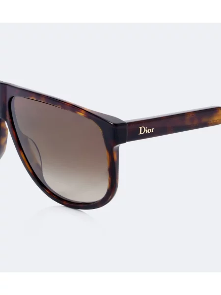 Top Dior Eyewear fără toc maro