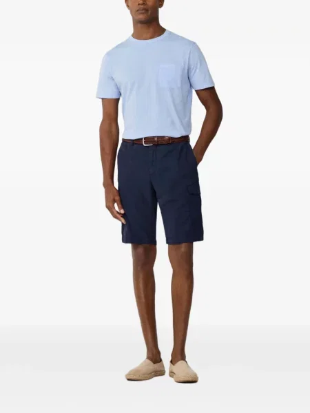 Pantaloni scurți cargo Hackett London albastru