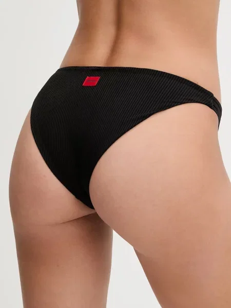 Plavkové kalhotky HUGO SIGNATURE BRIEF černé