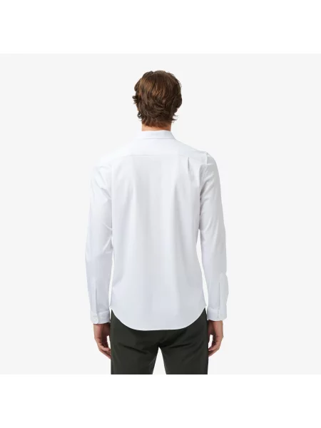 Рубашка Lacoste белая