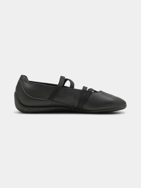 Балетки PUMA Speedcat Ballet Lthr Wns комбінований верх чорний