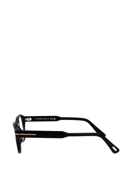 Sunčane naočale Tom Ford Eyewear s autogramom crna
