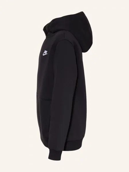 Nike Bluza Z Kapturem Sportswear Club Fleece schwarz czarna