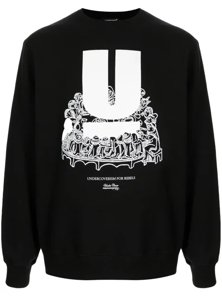 Hanorac Undercover negru