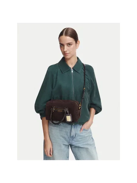 MICHAEL Michael Kors Táska Jet Set Sötétbarna