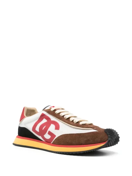 Sneakerși Dolce & Gabbana cu imagine alb