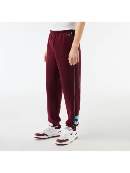 Lacoste Spodnie Dresowe Z Haftem Jogger