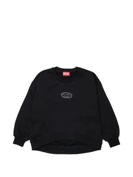 Bluza dziecięca Diesel czarna