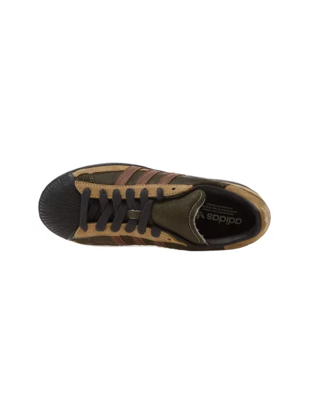 Tenisky Adidas Superstar hnedá