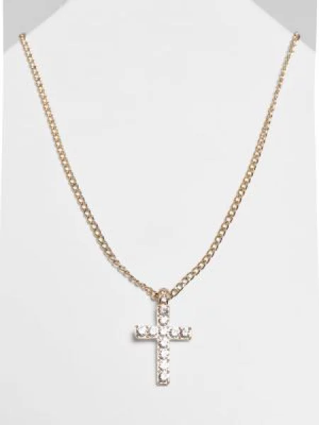 Colier Urban Classics alb