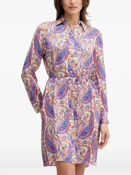 Rochie mini Marc Aurel cu imagine cu model paisley