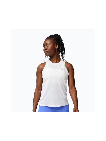 Бігова майка Brooks Sprint Free Tank біла