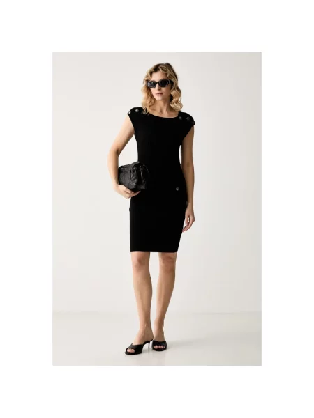 Sukienka mini Guess czarna