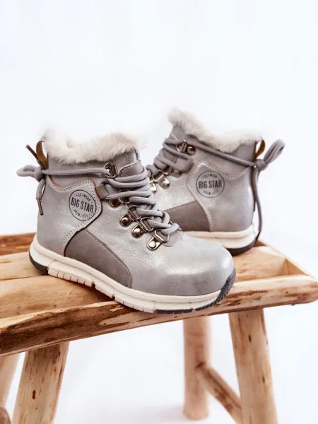 Pantofi copii Big Star Shoes alb