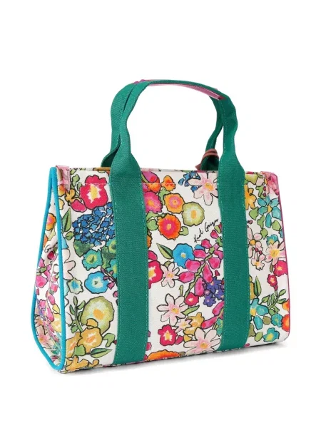 Geantă shopper Kurt Geiger London alb