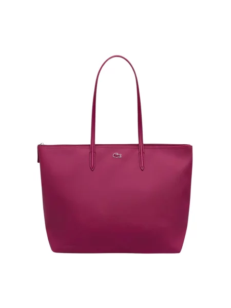 Lacoste torebka tote różowa
