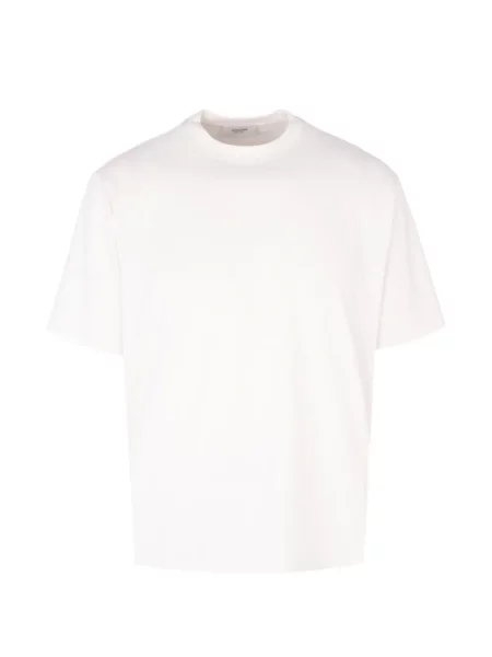 Tricou Agnona tricotate alb