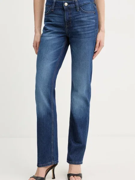 Guess jeansy NICKY granatowe