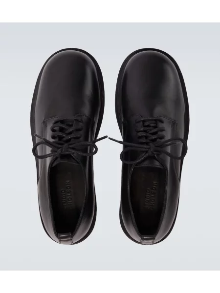 Pantofi derby Studio Nicholson din piele negru
