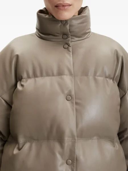 Geanta de piele Samsøe Samsøe