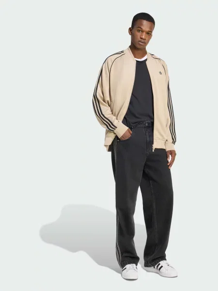 Свитер Adidas бежевый