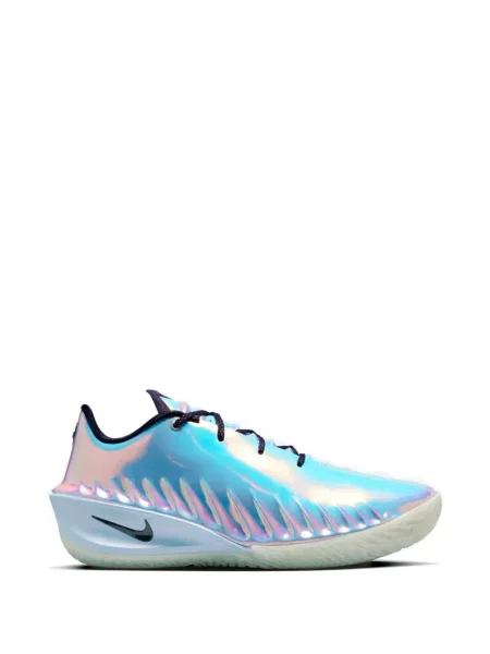 Sneakerși Nike Air Max cu funde maro