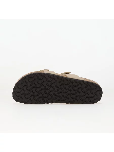 Sneakersy Birkenstock brązowe